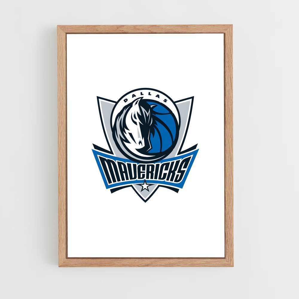 Poster Mavericks Spirit – affiche Basketball (vue 4)